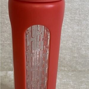Cupanion water bottle with glass fruit infuser rare!